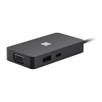 MICROSOFT SURFACE USB-C TRAVEL HUB PRETO