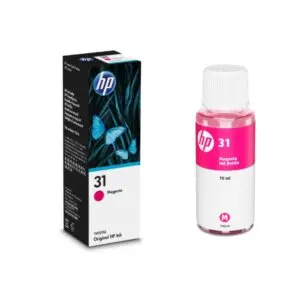 TINTEIRO ORIGINAL HP 31 MAGENTA