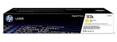 TONER ORIGINAL HP 117A YELLOW