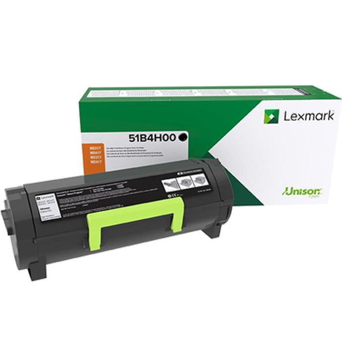 TONER ORIGINAL LEXMARK 51B2000