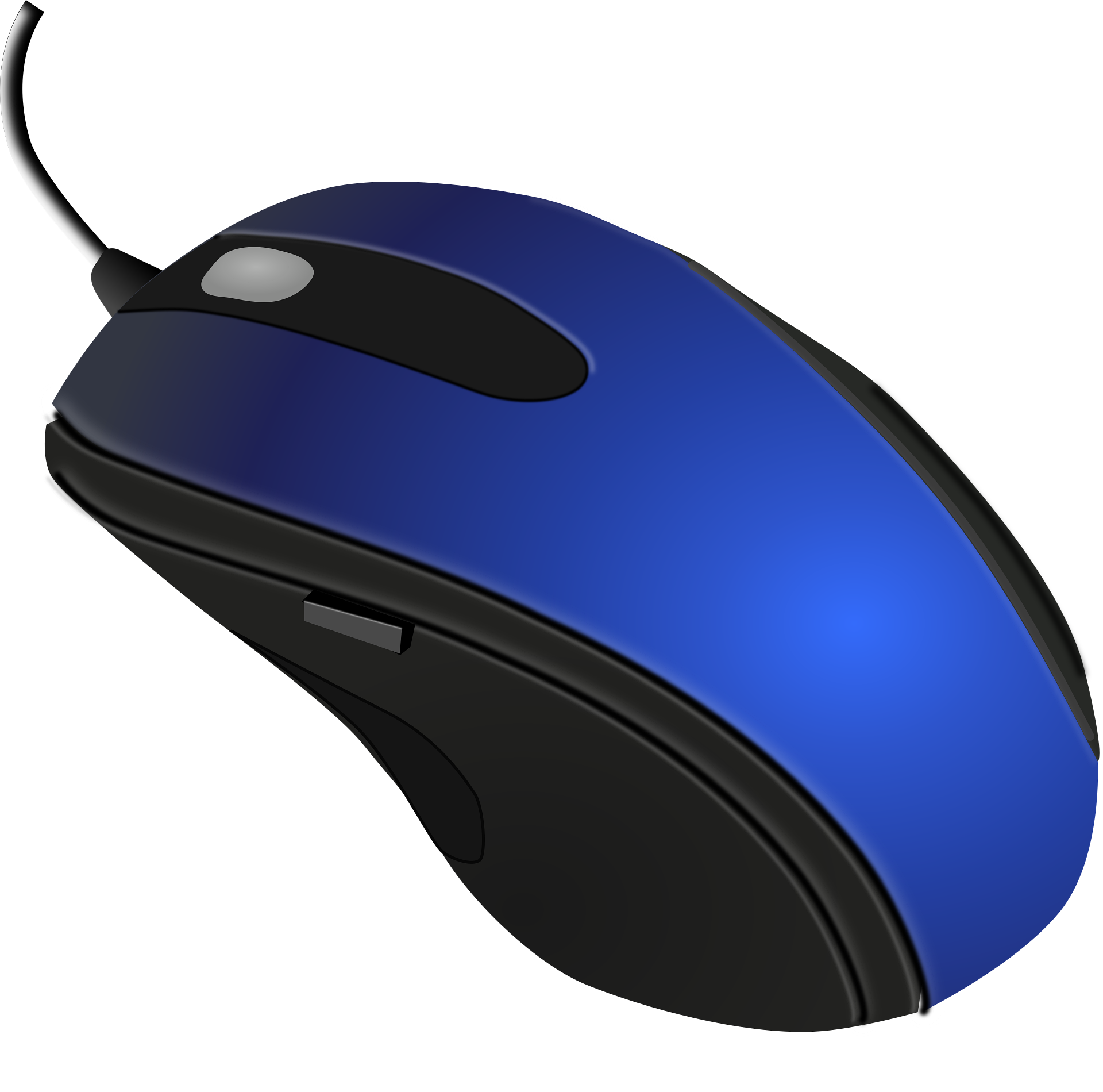 Rato c/Fio 1500Ghz ultra slim Blue