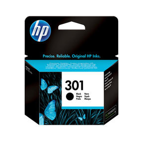 TINTEIRO ORIGINAL HP 301 BLACK