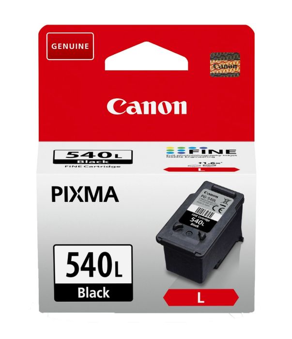 TINTEIRO ORIGINAL CANON 540L PIXMA PRETO