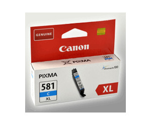 TINTEIRO ORIGINAL CANON PIXMA 581XL CYAN