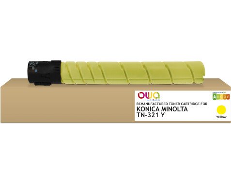 TONER COMPATIVEL KONICA MINLTA TN-321 YELLOW