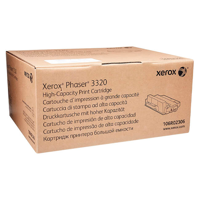 TONER ORIGINAL ALTA CAPACIDADE  XEROX 3320