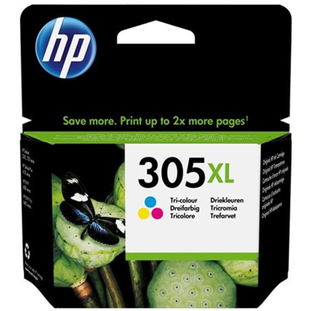 TINTEIRO ORIGINAL HP 305XL COLOR