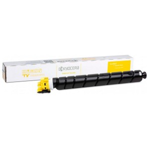 TONER ORIGINAL KYOCERA TASKALFA 2554CI  AMARELO