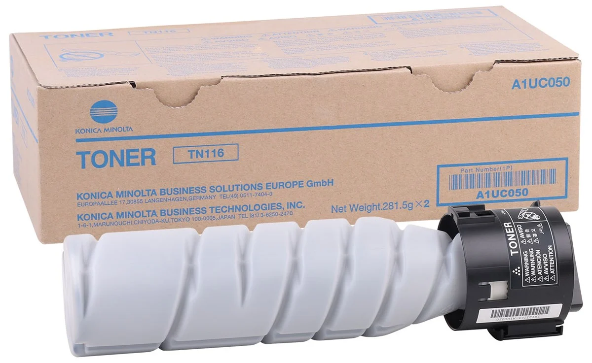 TONER ORIGINAL  KONICA MINOLTA BIZHUB 164