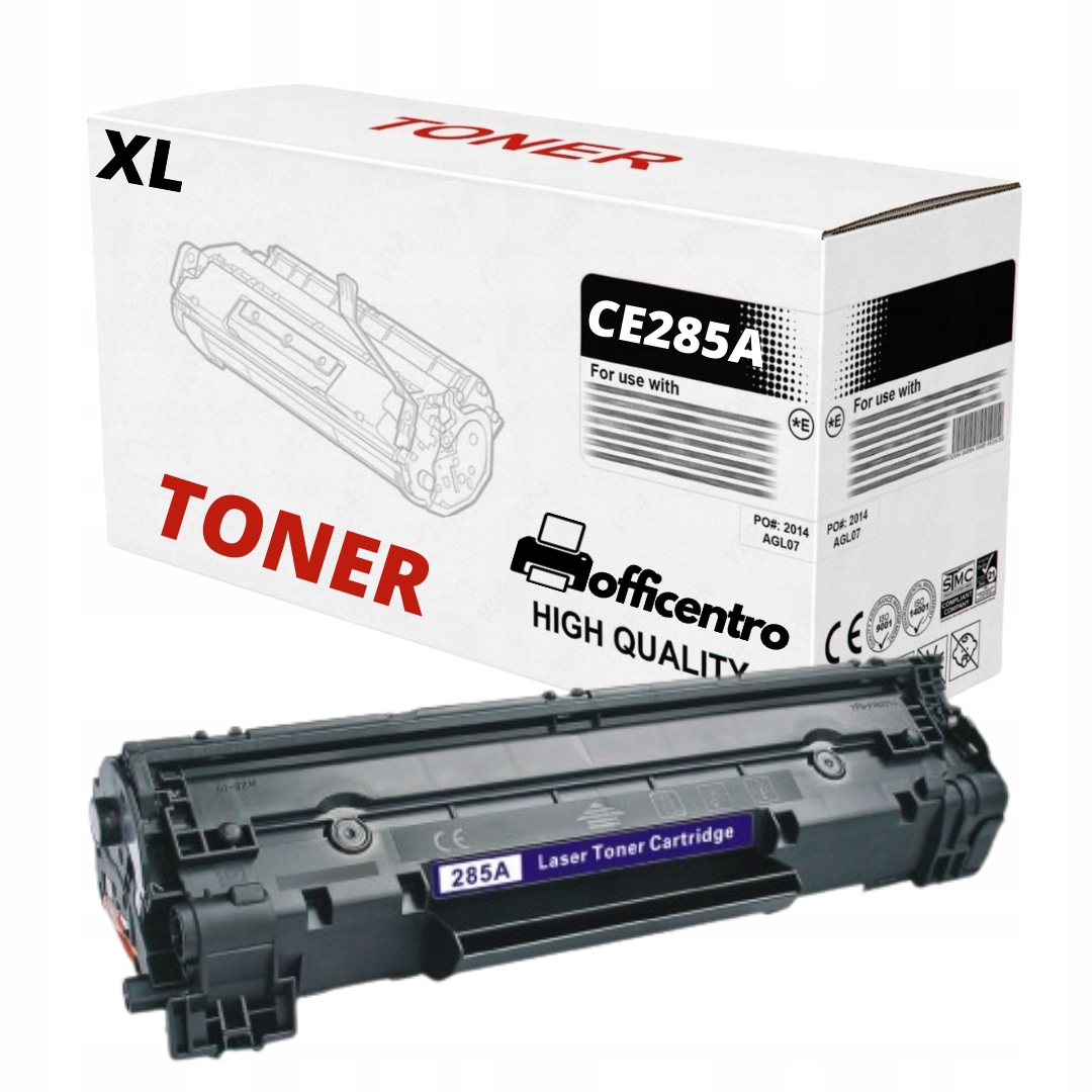 TONER COMPATIVEL HP CE285A  (85A) UNIVERSAL