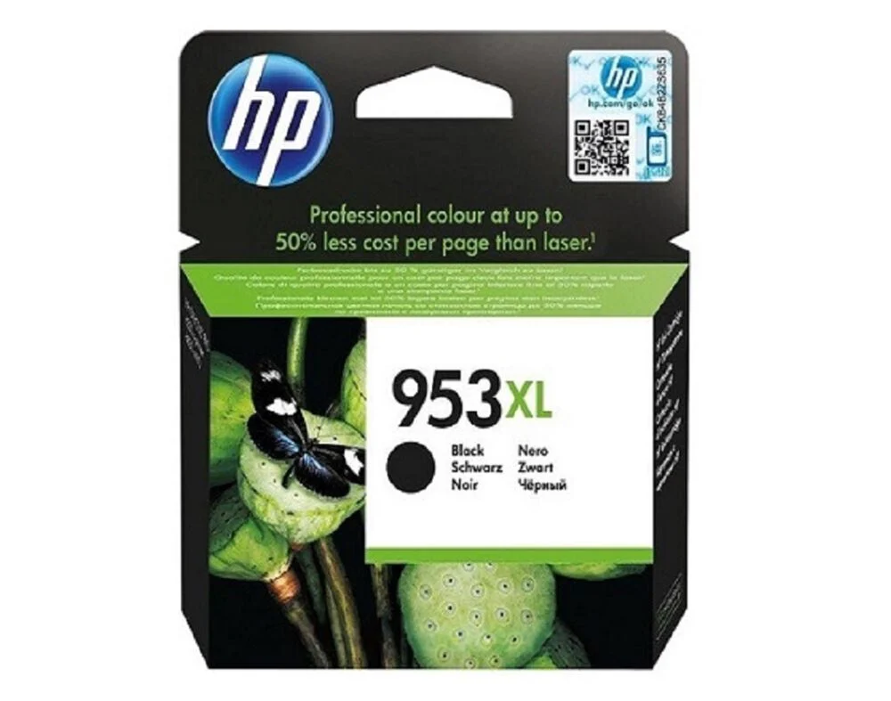 TINTEIRO ORIGINAL HP 953XL PRETO