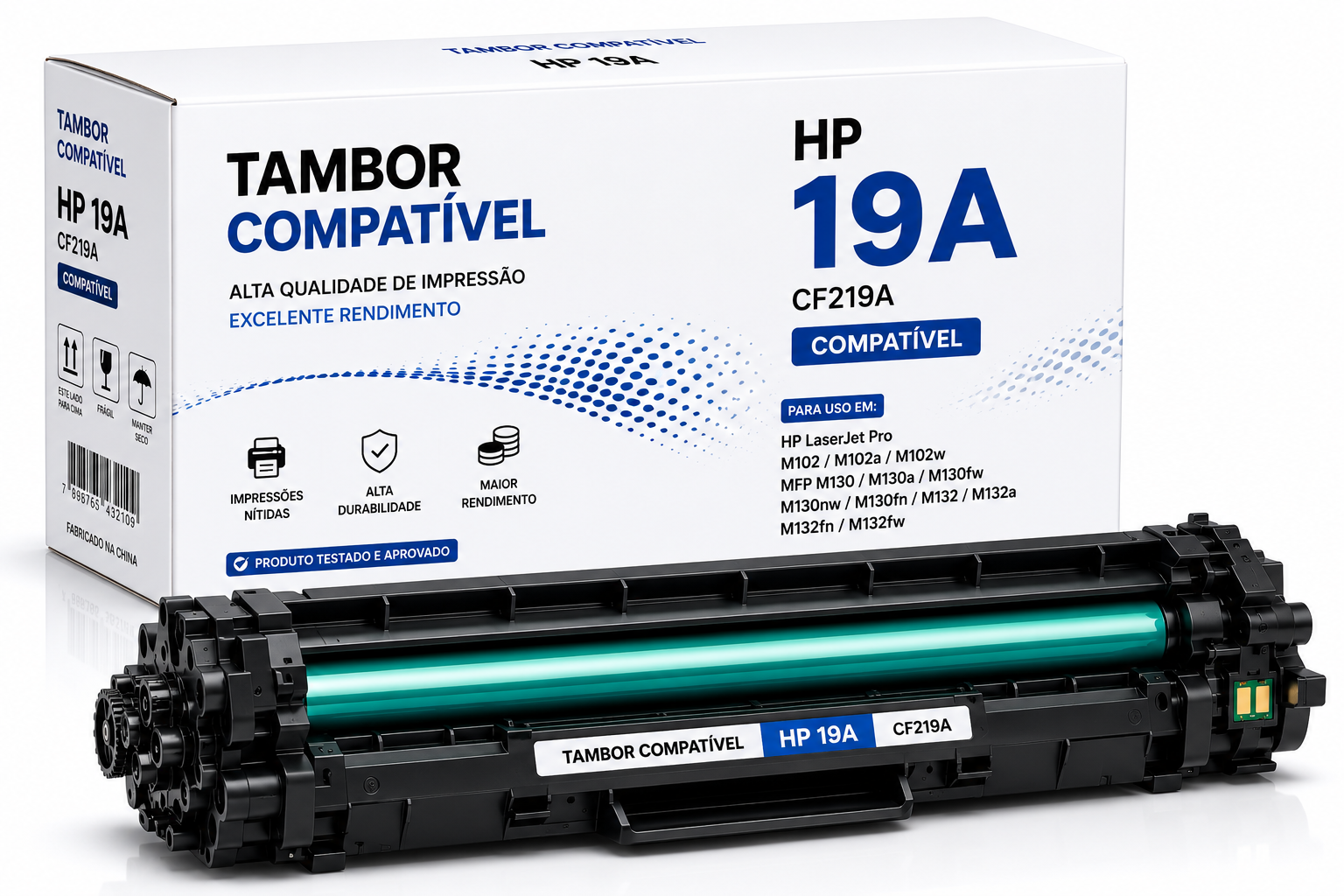 TAMBOR COMPATIVEL HP 19A
