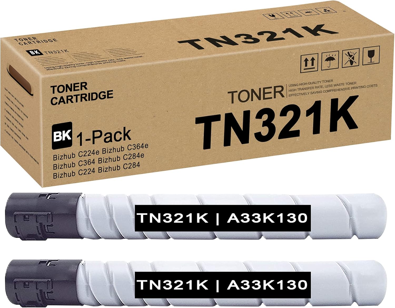 TONER COMPATIVEL KONICA MINLTA TN-321K BLACK